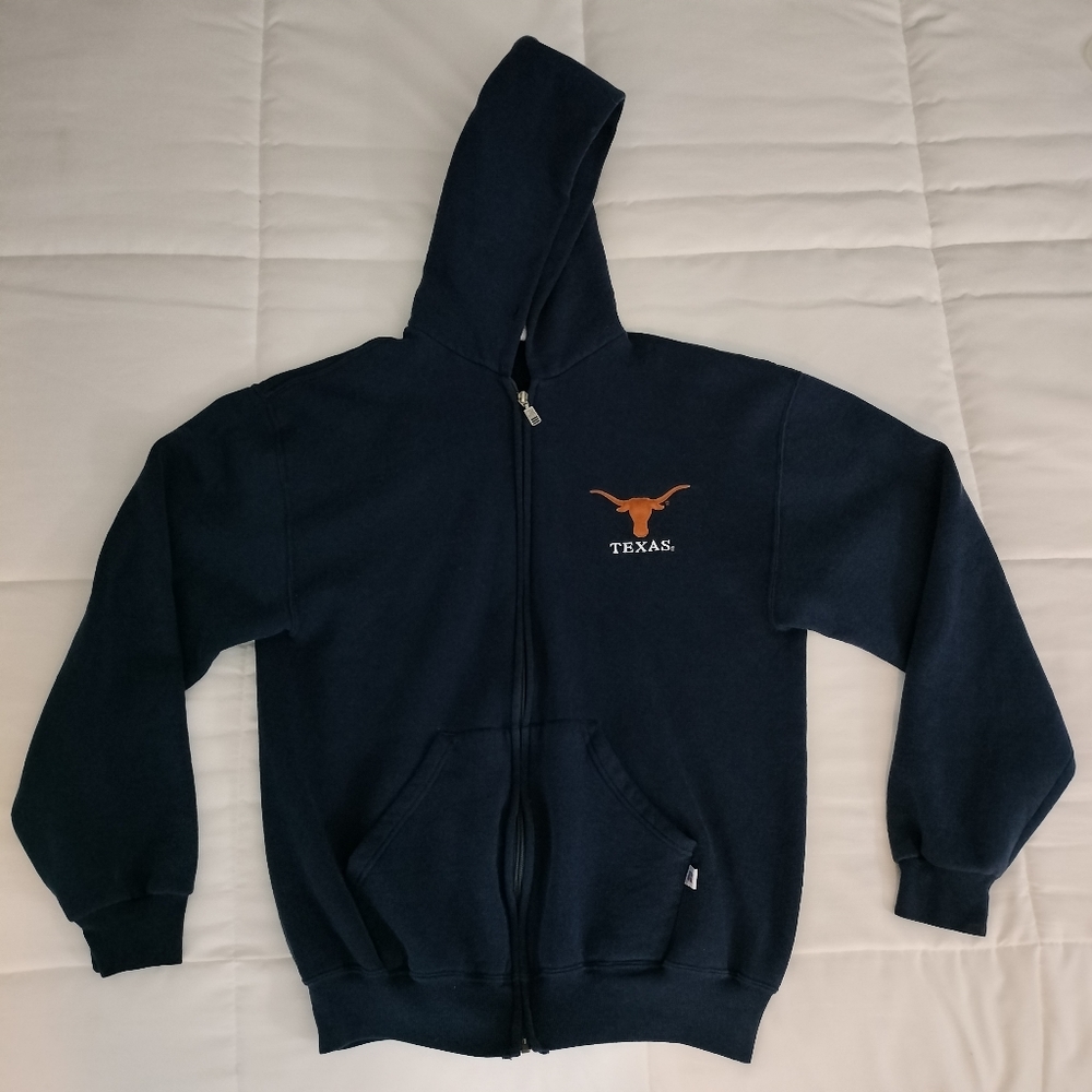 Vintage University of Texas Zip Up